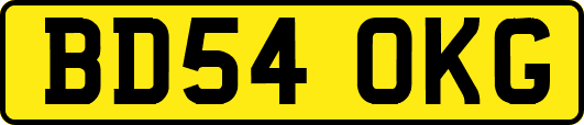 BD54OKG