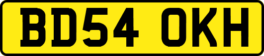 BD54OKH