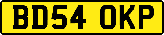 BD54OKP