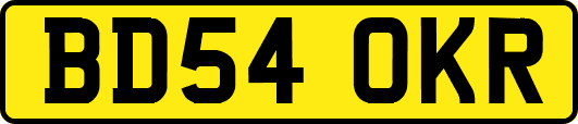 BD54OKR