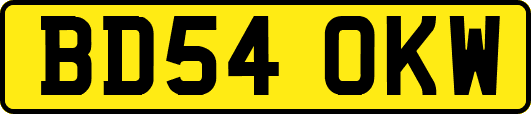 BD54OKW