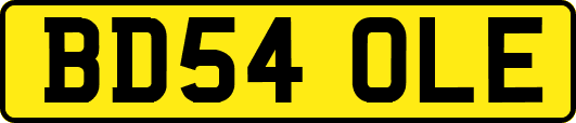 BD54OLE
