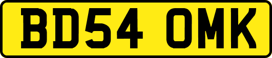 BD54OMK