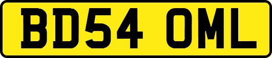 BD54OML
