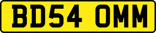 BD54OMM