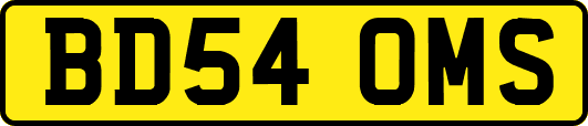BD54OMS