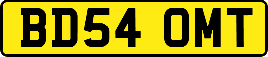 BD54OMT