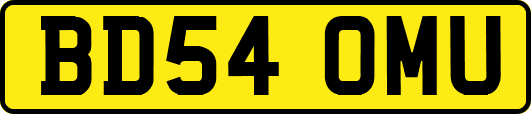 BD54OMU