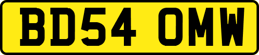 BD54OMW