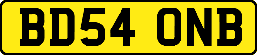 BD54ONB
