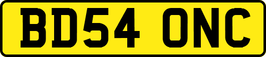 BD54ONC