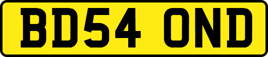 BD54OND
