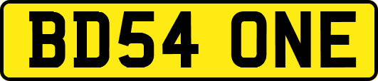 BD54ONE