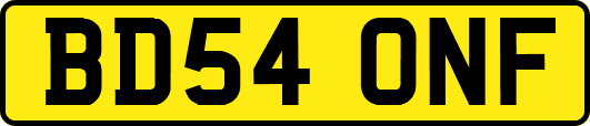 BD54ONF