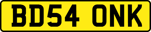 BD54ONK