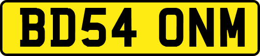 BD54ONM