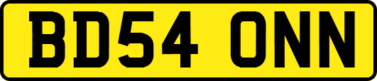 BD54ONN