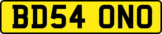 BD54ONO