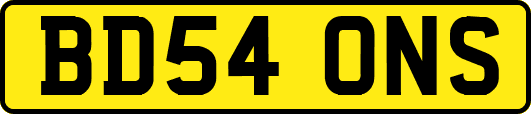 BD54ONS