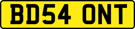 BD54ONT