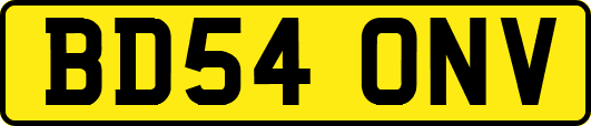 BD54ONV