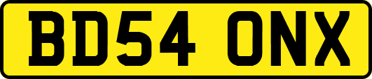BD54ONX