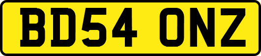 BD54ONZ
