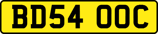 BD54OOC
