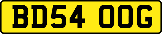 BD54OOG