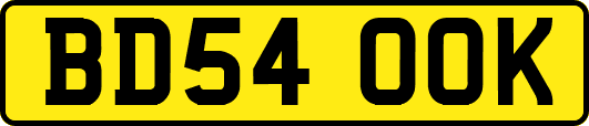 BD54OOK