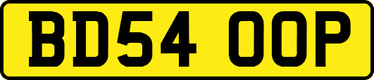 BD54OOP