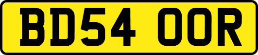 BD54OOR