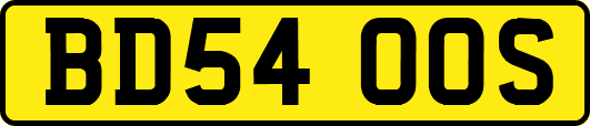 BD54OOS