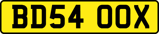 BD54OOX