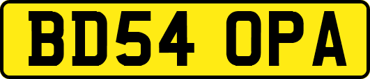 BD54OPA