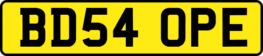 BD54OPE
