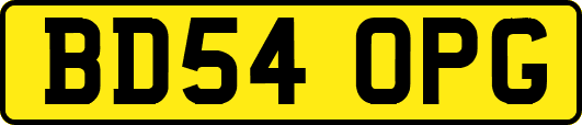 BD54OPG
