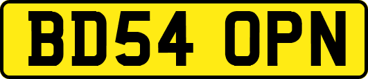 BD54OPN