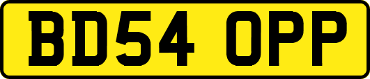 BD54OPP