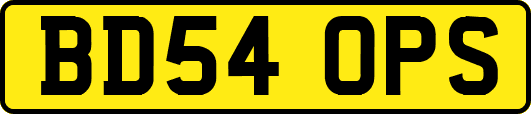BD54OPS