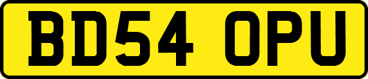 BD54OPU