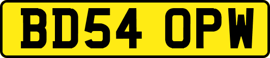BD54OPW