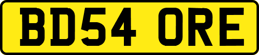 BD54ORE