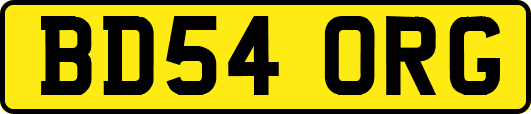 BD54ORG