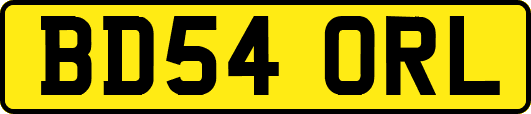 BD54ORL