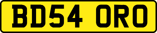 BD54ORO