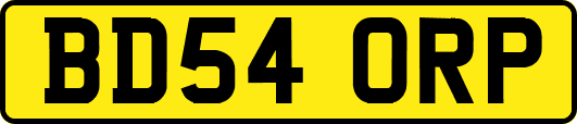BD54ORP