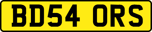 BD54ORS