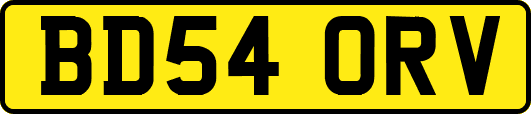 BD54ORV