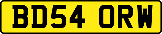BD54ORW